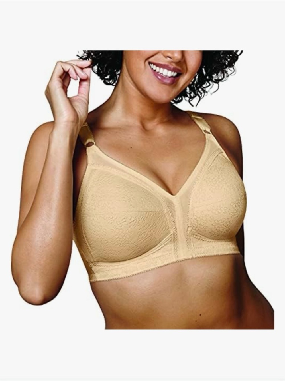 Playtex 18 Hour Sensational Support Bra in Cream